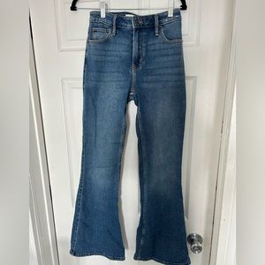 Abercrombie and Fitch Flare Jeans